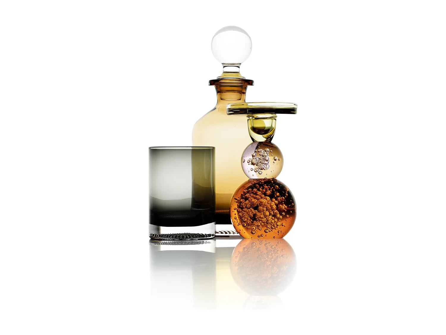 La Carafe Dot Decanter - Ambre