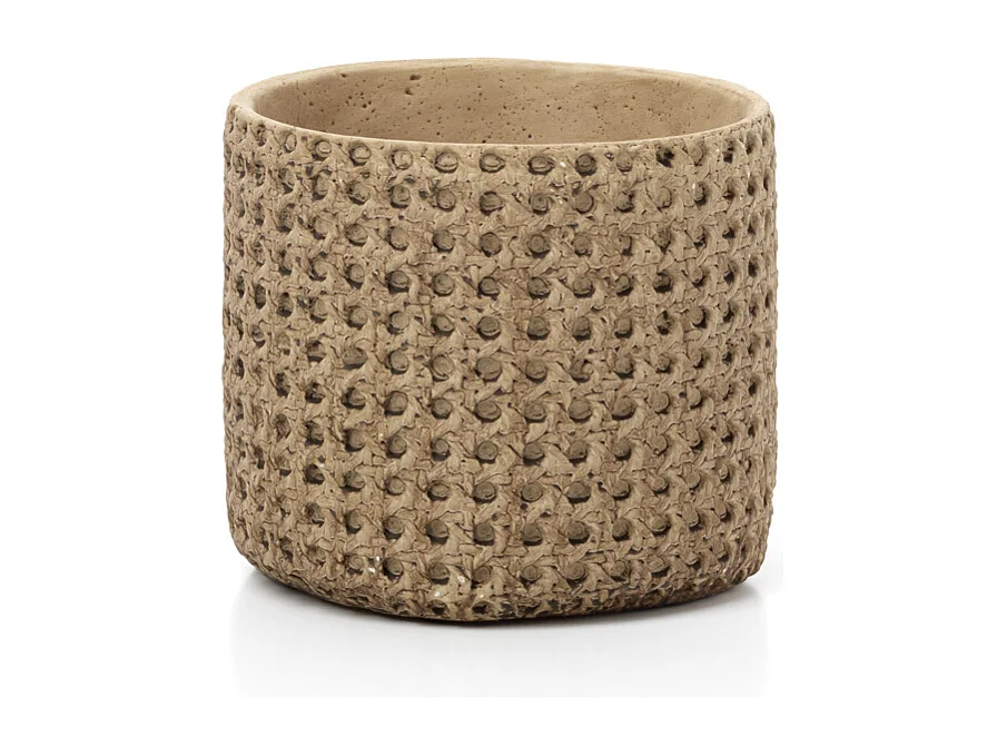 De RattanRock Plantenbak - Natuurlijk - M