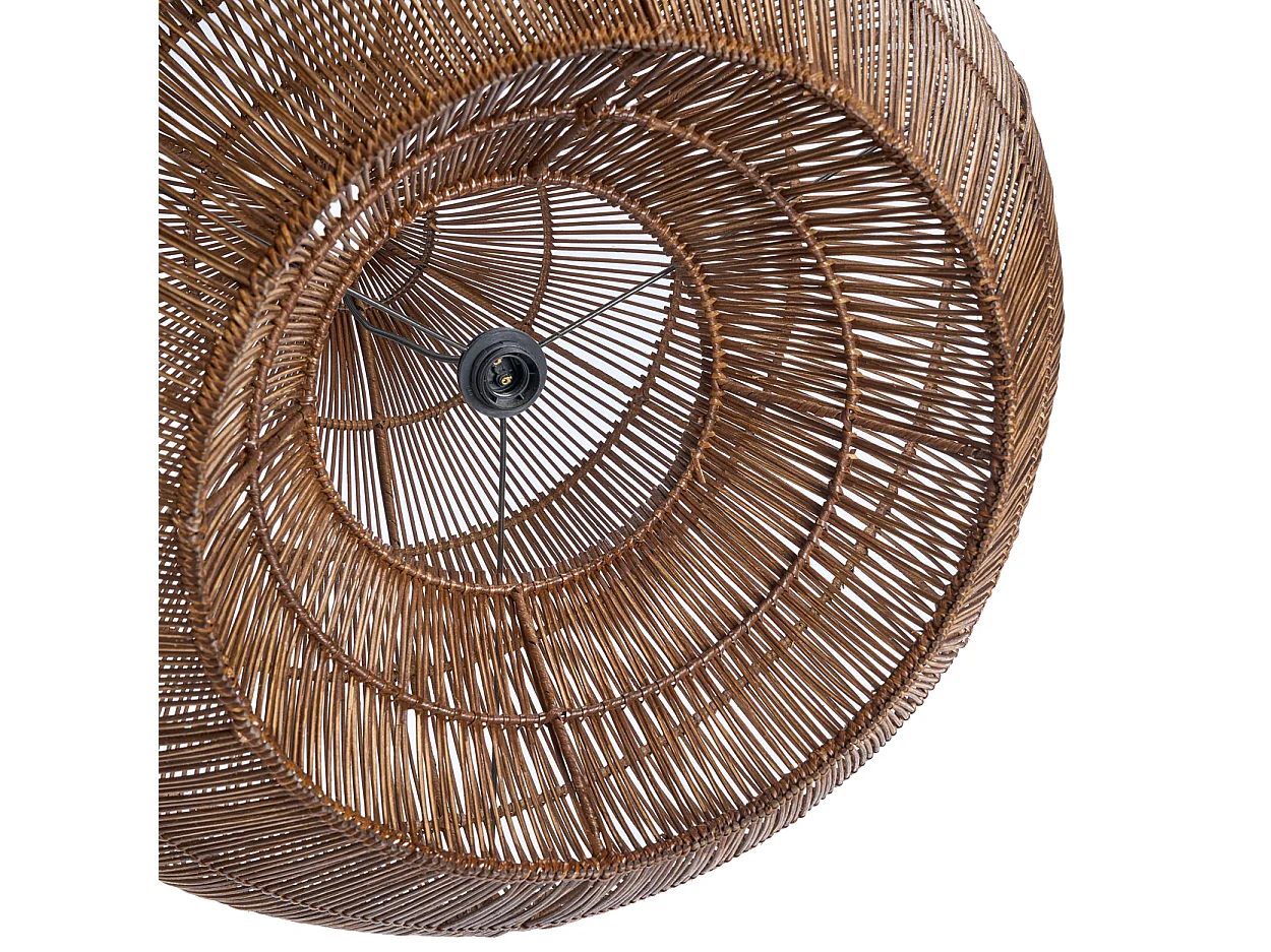 Die Desert Gourd Hängeleuchte - Dunkles Walnuss - L