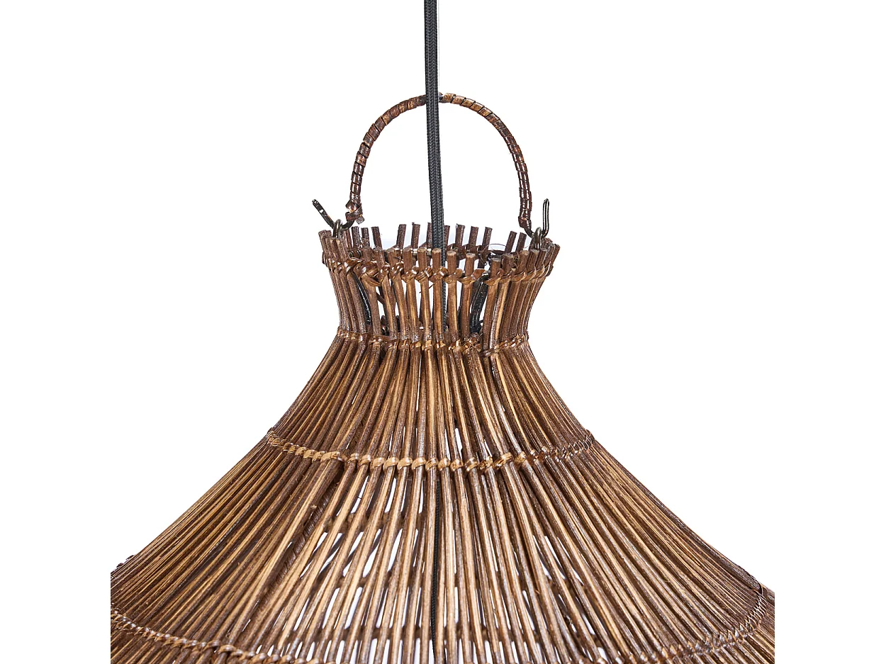 Le Luminaire Suspendu Desert Gourd - Noyer Foncé - L