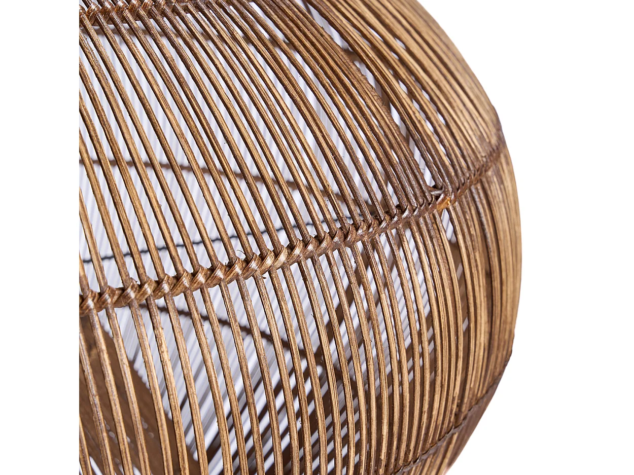 Le Luminaire Suspendu Desert Gourd - Noyer Foncé - L