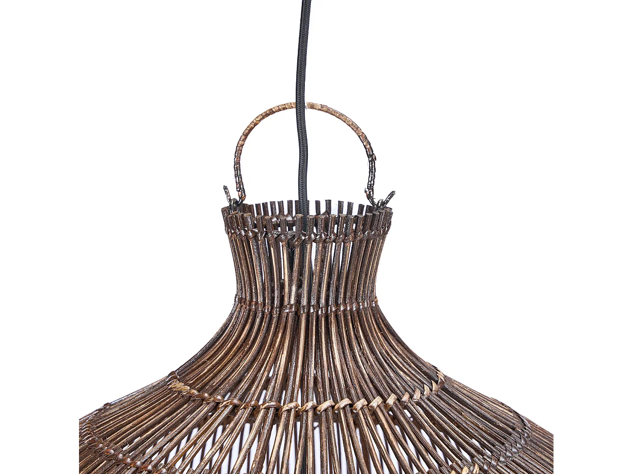 Le Luminaire Suspendu Desert Gourd - Noyer Foncé - S
