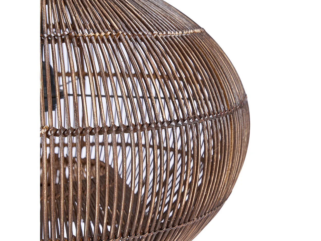 Le Luminaire Suspendu Desert Gourd - Noyer Foncé - S