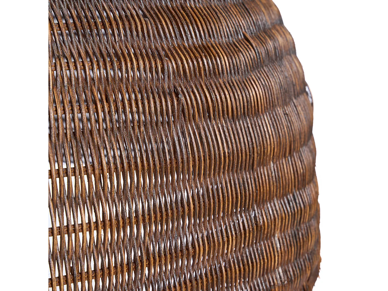 Die Kuppel Hängeleuchte - Dunkel Nussbaum - XL