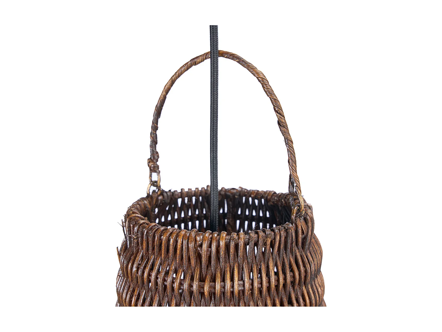 Die Kuppel Hängeleuchte - Dunkel Nussbaum - XL