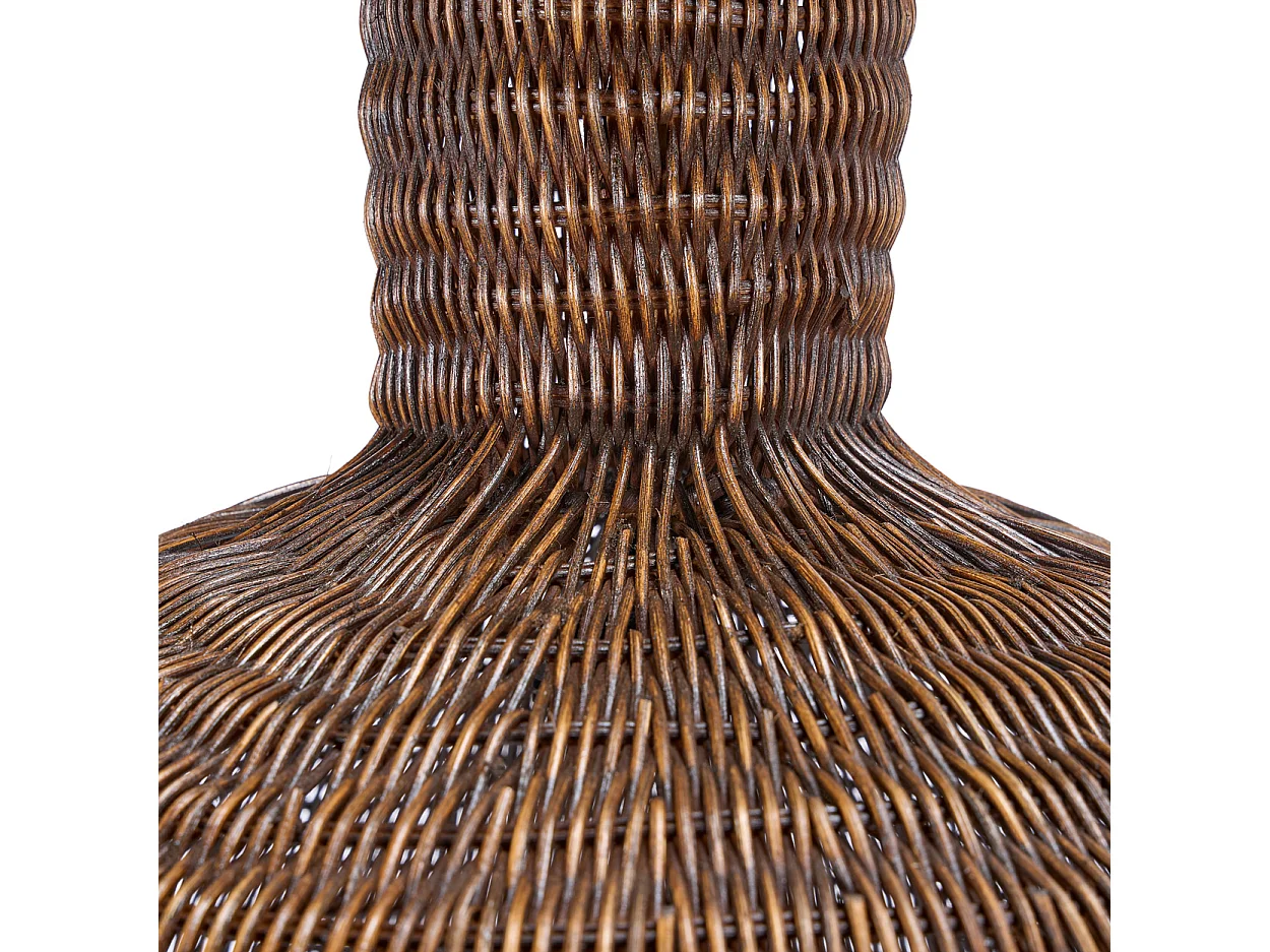 La Suspension Dôme - Noyer Foncé - XL