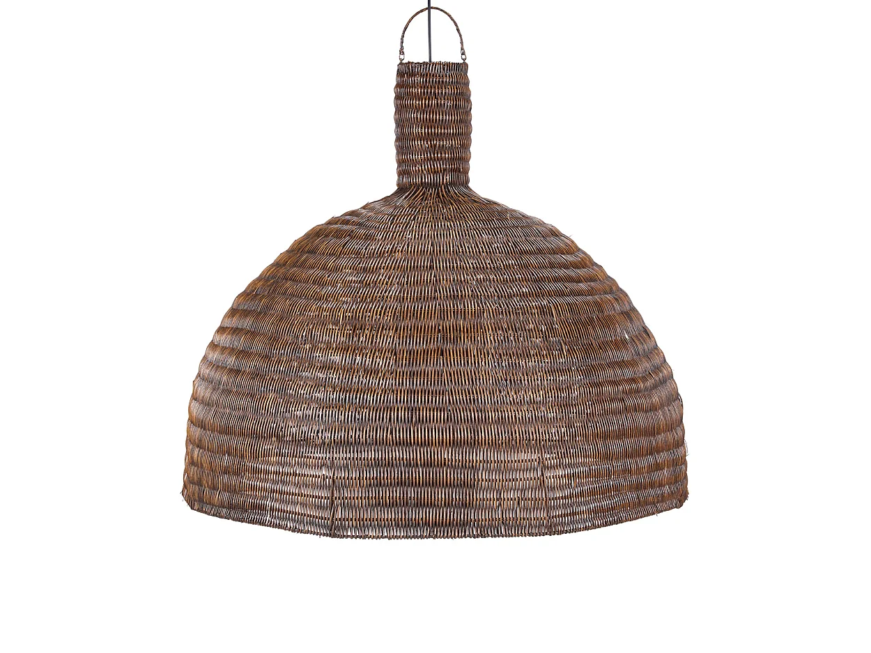 La Suspension Dôme - Noyer Foncé - XL