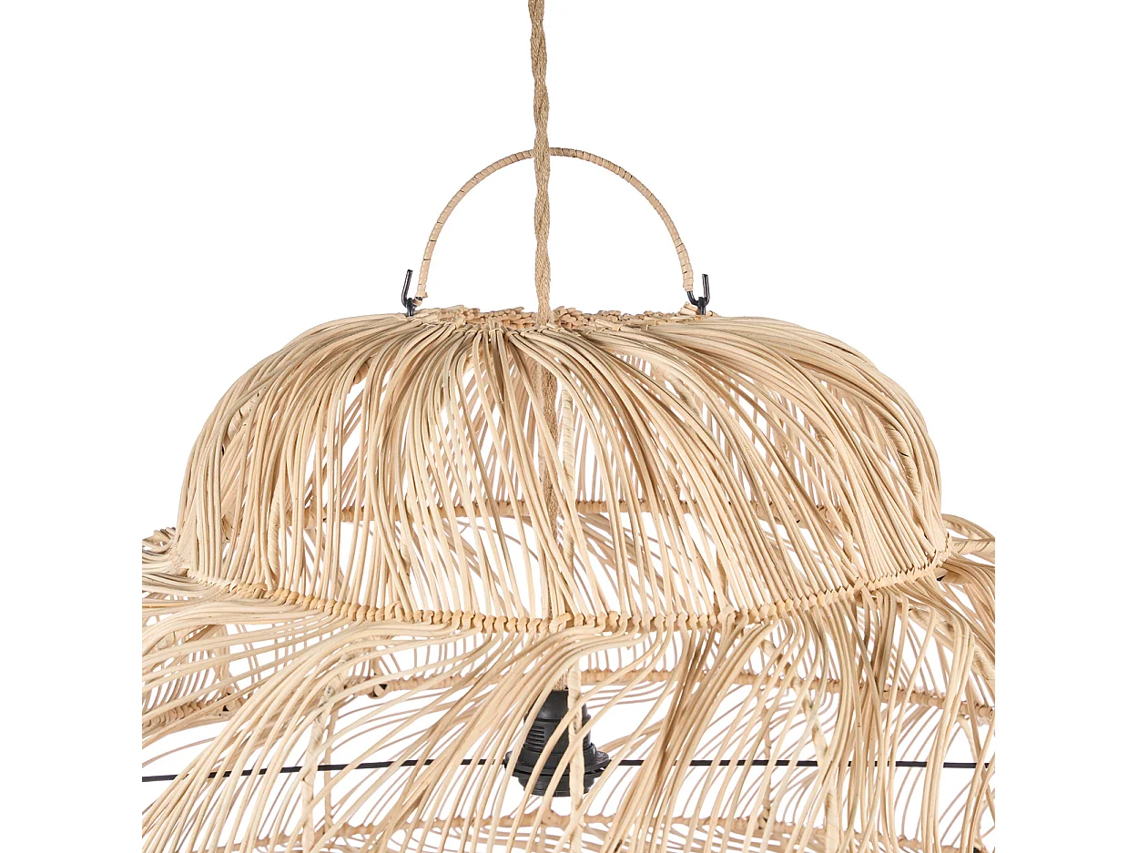 Die Aurora Puff Hängeleuchte - Natur - XL