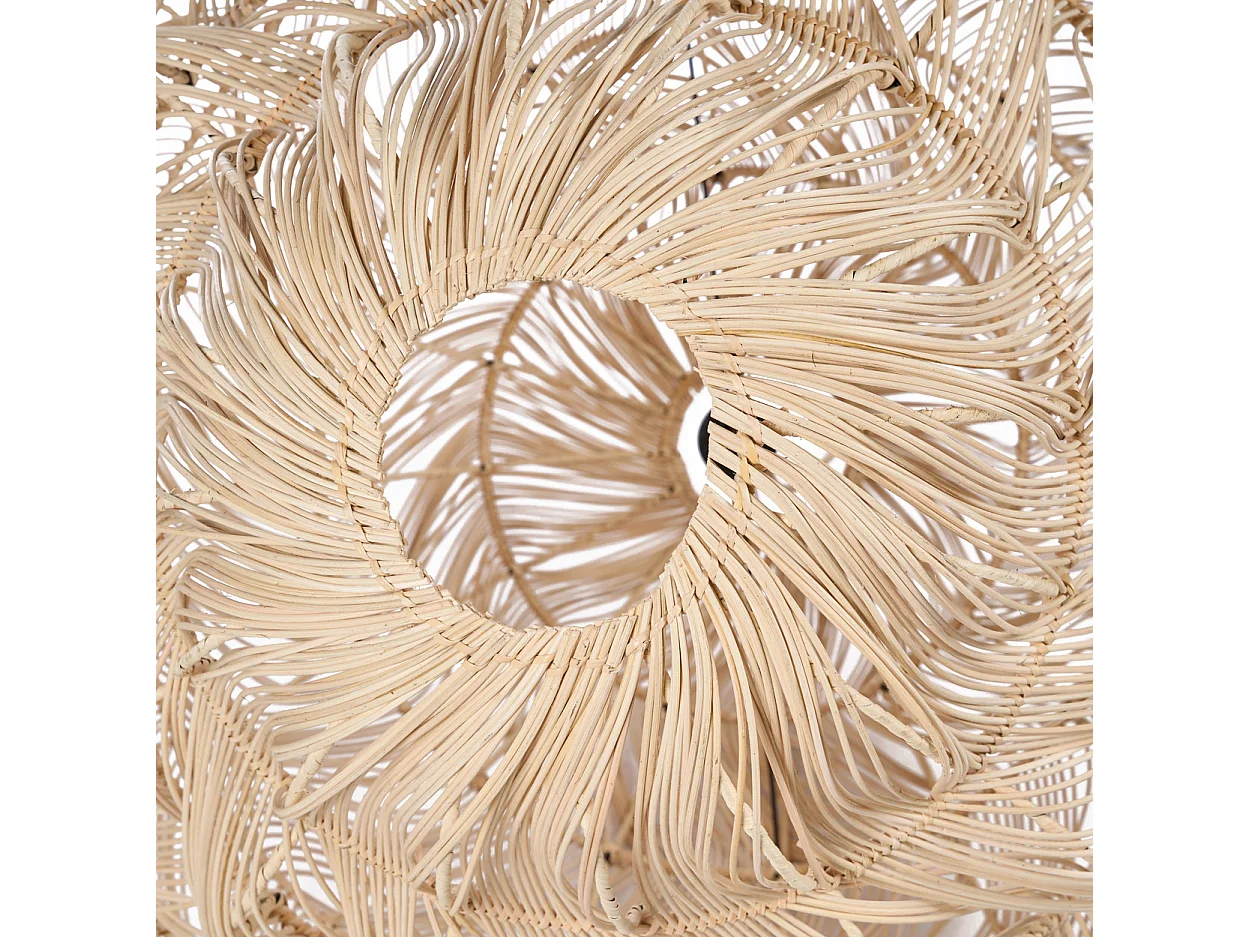 Die Aurora Puff Hängeleuchte - Natur - XL