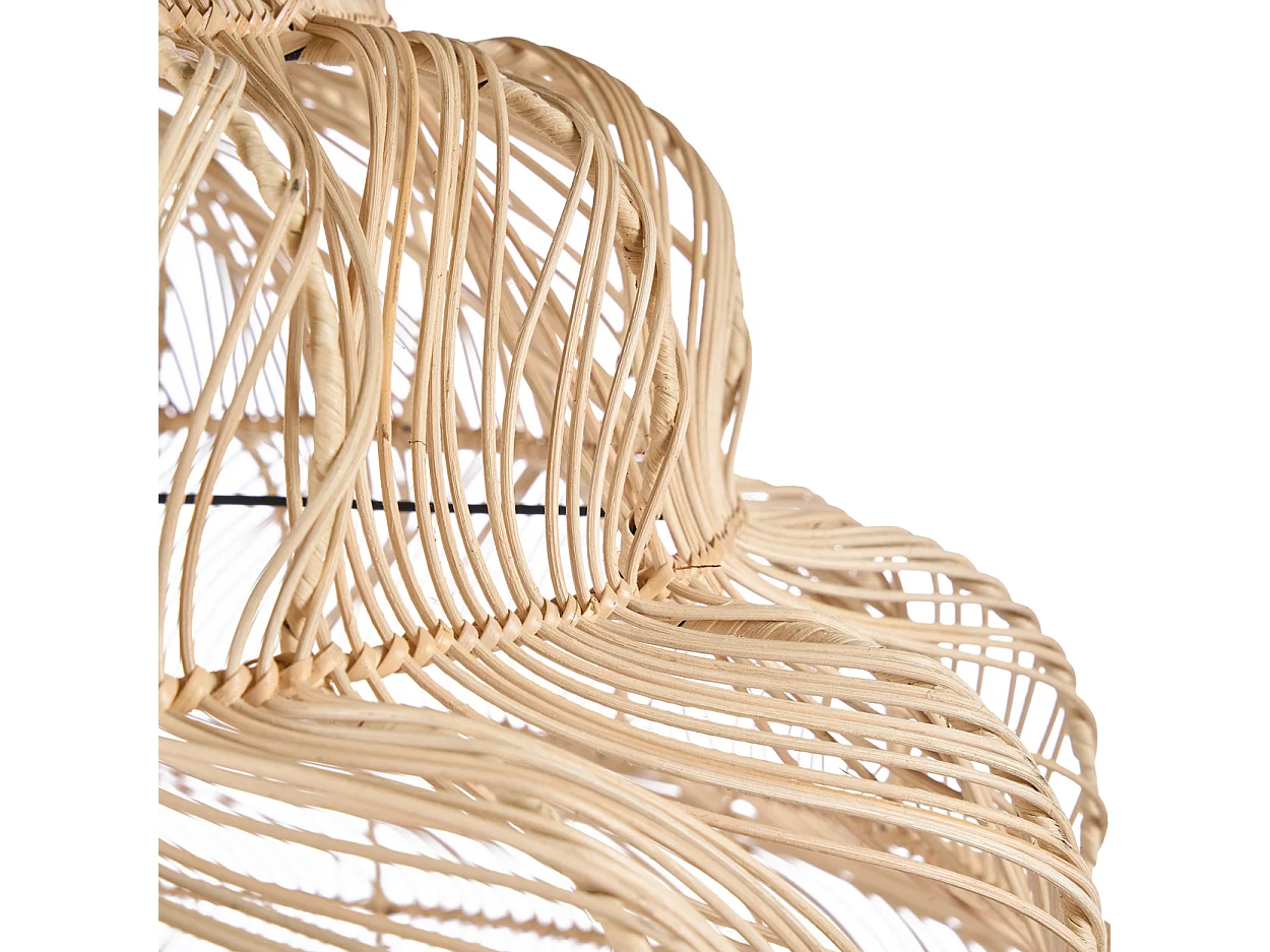 Die Aurora Puff Hängeleuchte - Natur - XL