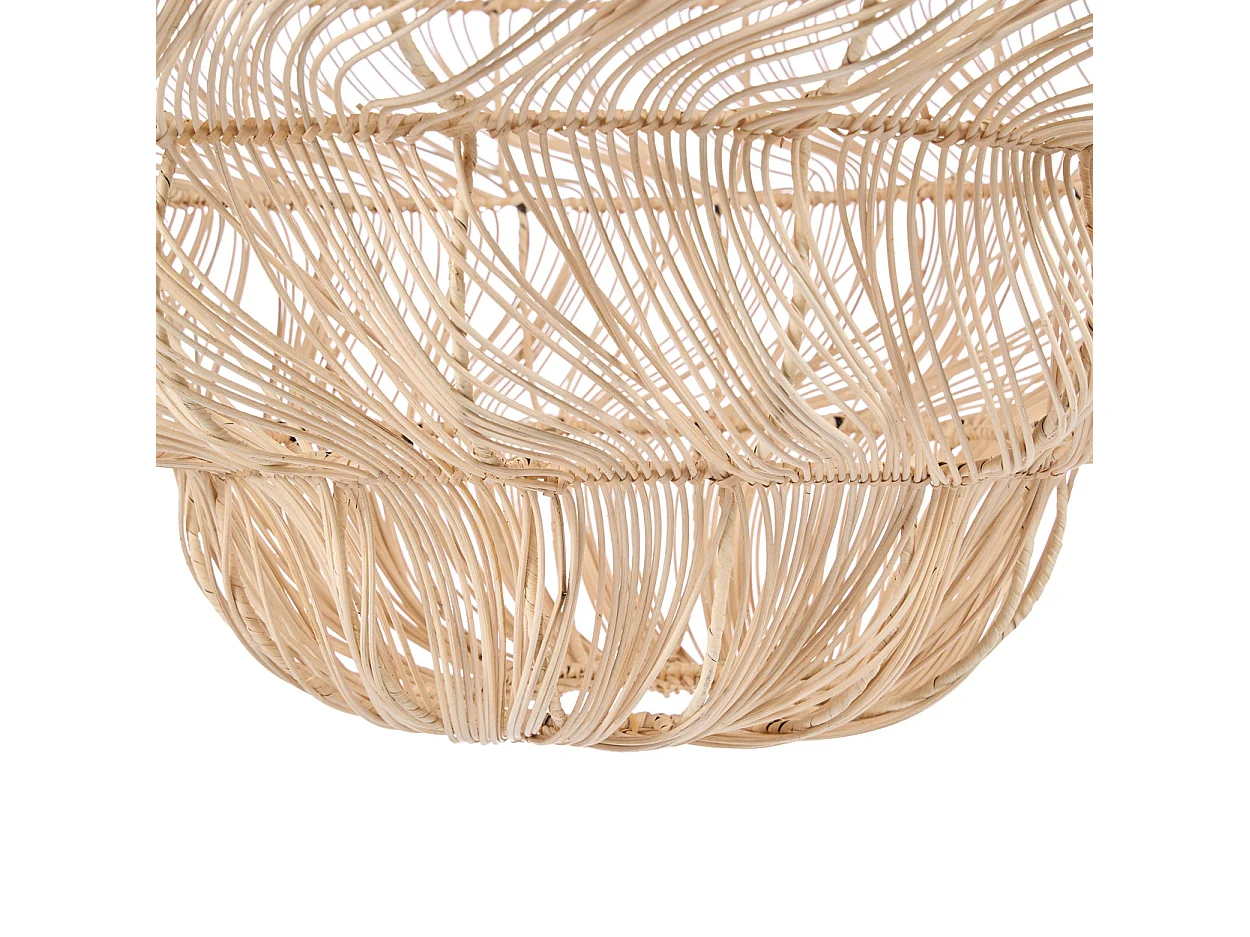 Die Aurora Puff Hängeleuchte - Natur - XL