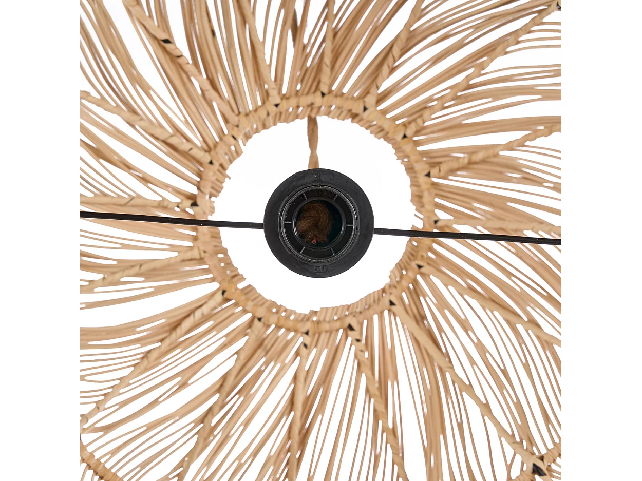 Die Aurora Puff Hängeleuchte - Natur - XL