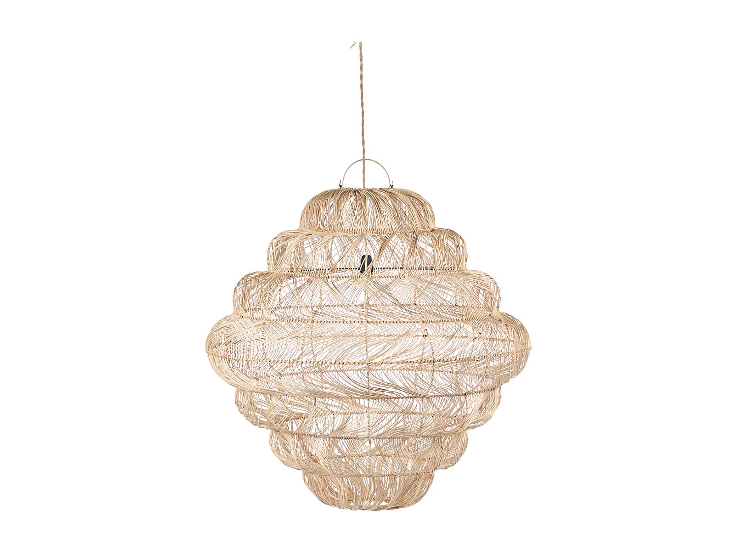 Die Aurora Puff Hängeleuchte - Natur - XL