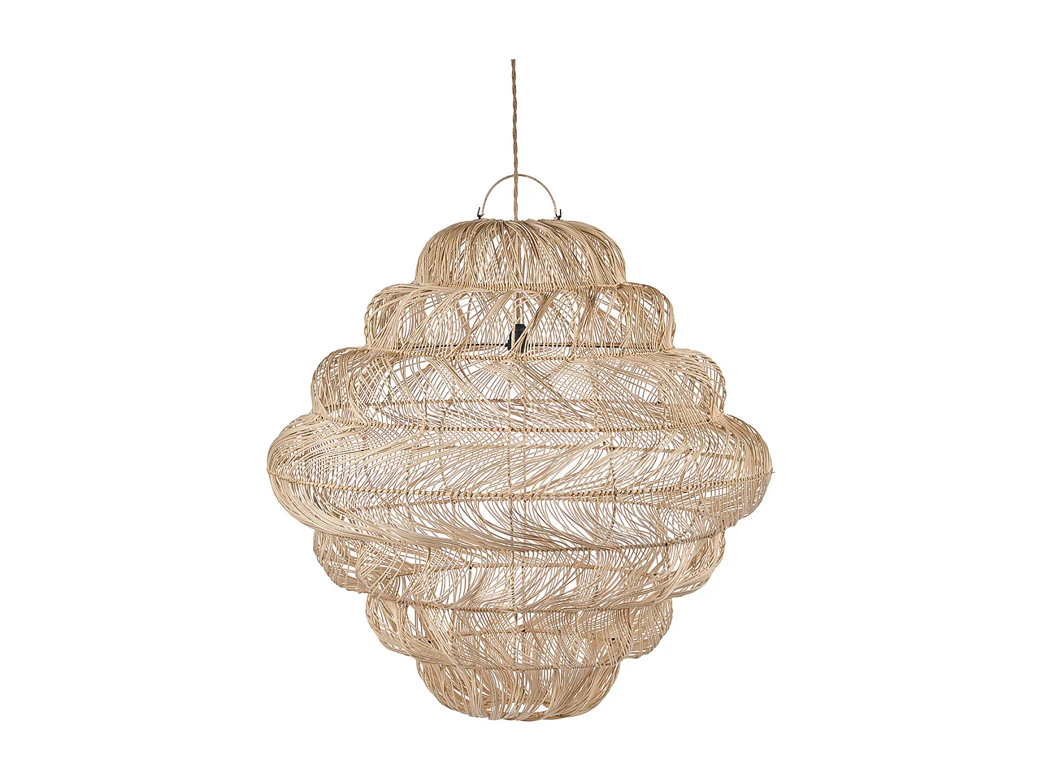 La Suspension Aurora Puff - Naturel - XL