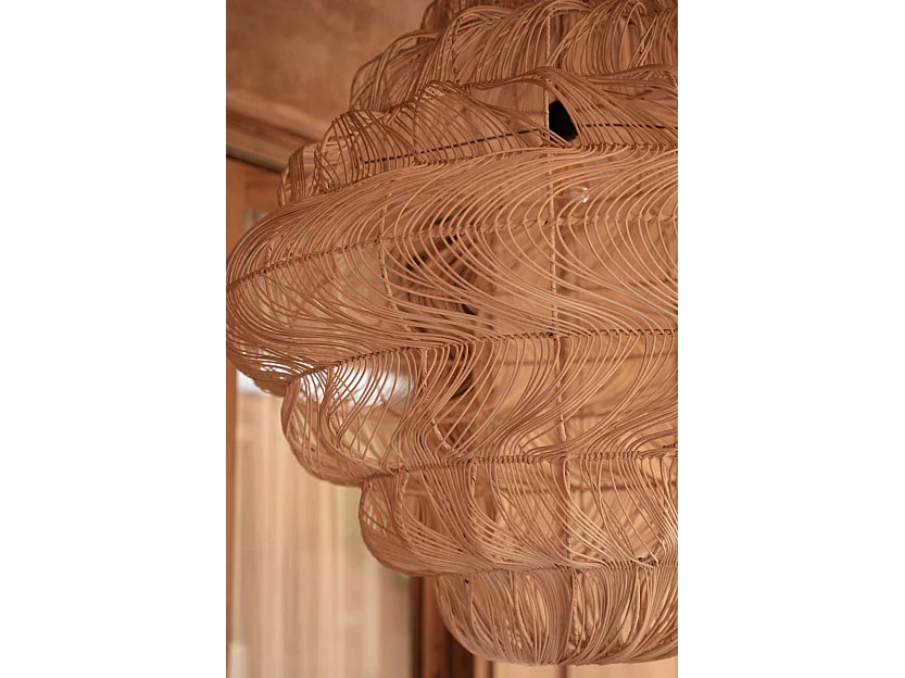 La Suspension Aurora Puff - Naturel - XL