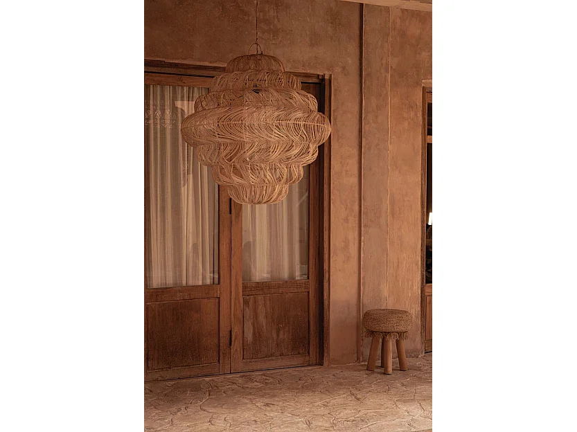 La Suspension Aurora Puff - Naturel - XL