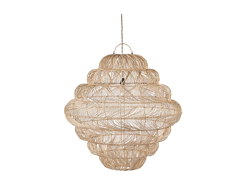 Die Aurora Puff Hängeleuchte - Natur - XL