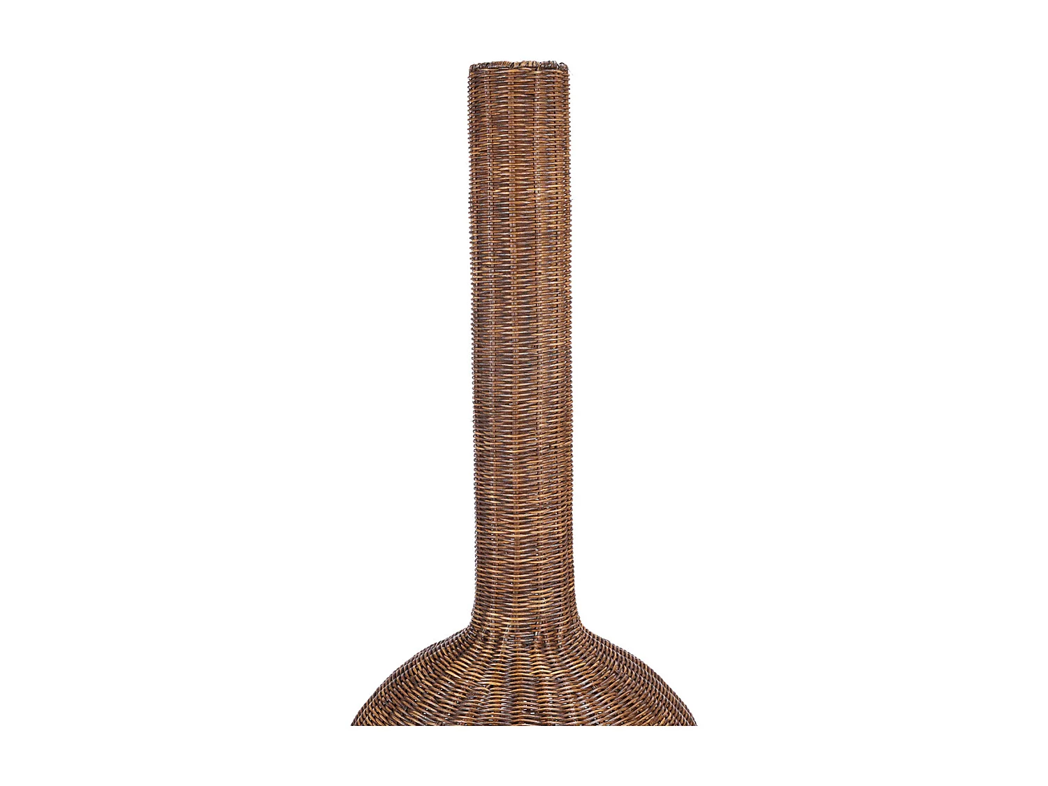 Die Amphora Hängeleuchte - Dunkel Nussbaum - XXL