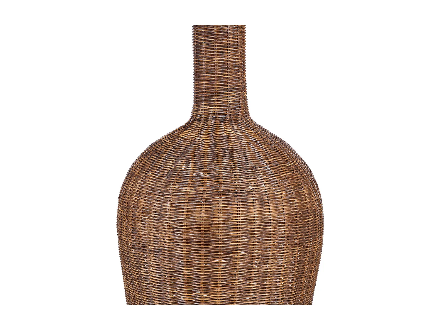 Die Amphora Hängeleuchte - Dunkel Nussbaum - XXL