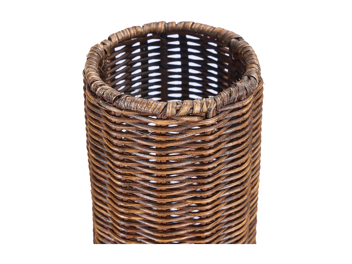 Die Amphora Hängeleuchte - Dunkel Nussbaum - XXL