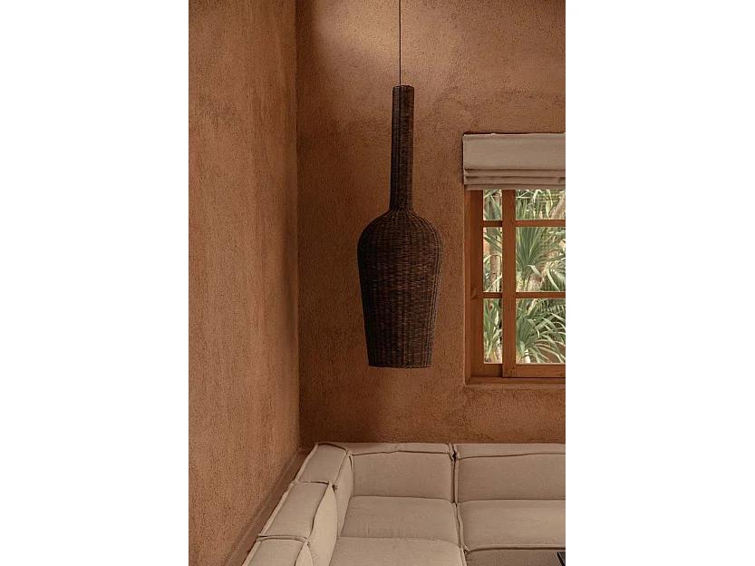 La Suspension Amphora - Noyer Foncé - XXL