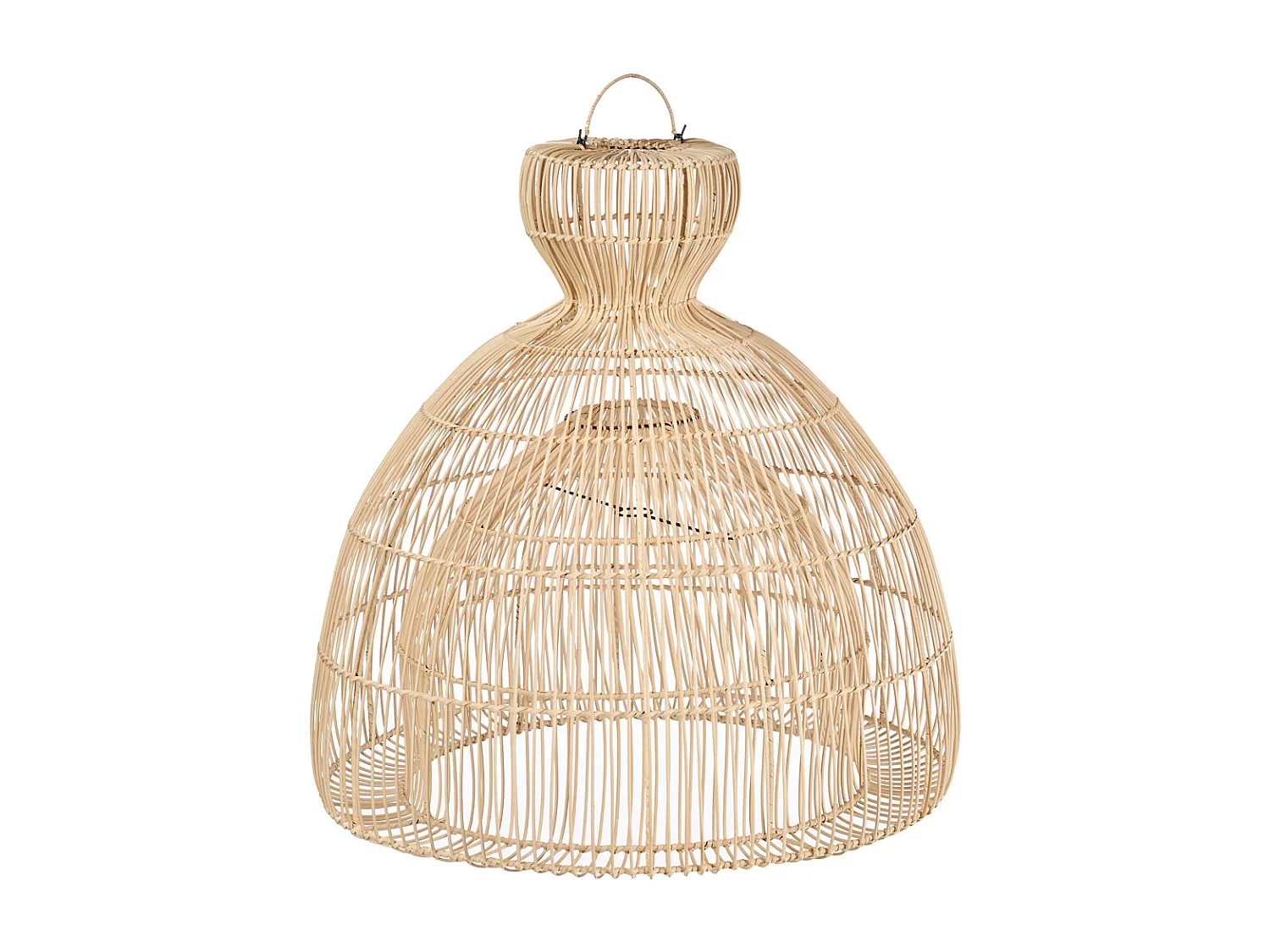 Die Matcha Whisk Hängeleuchte - Natur - L