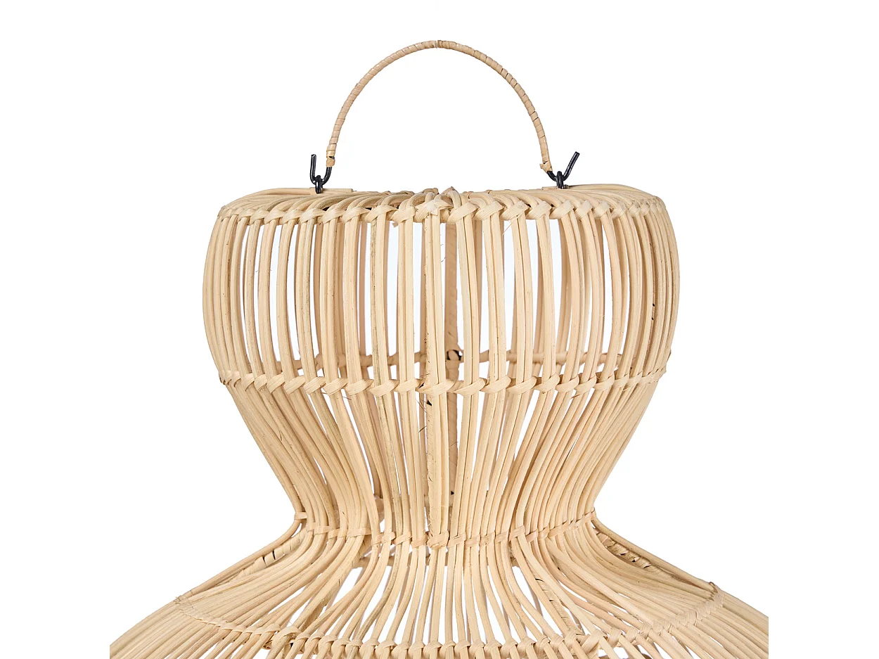 Die Matcha Whisk Hängeleuchte - Natur - L