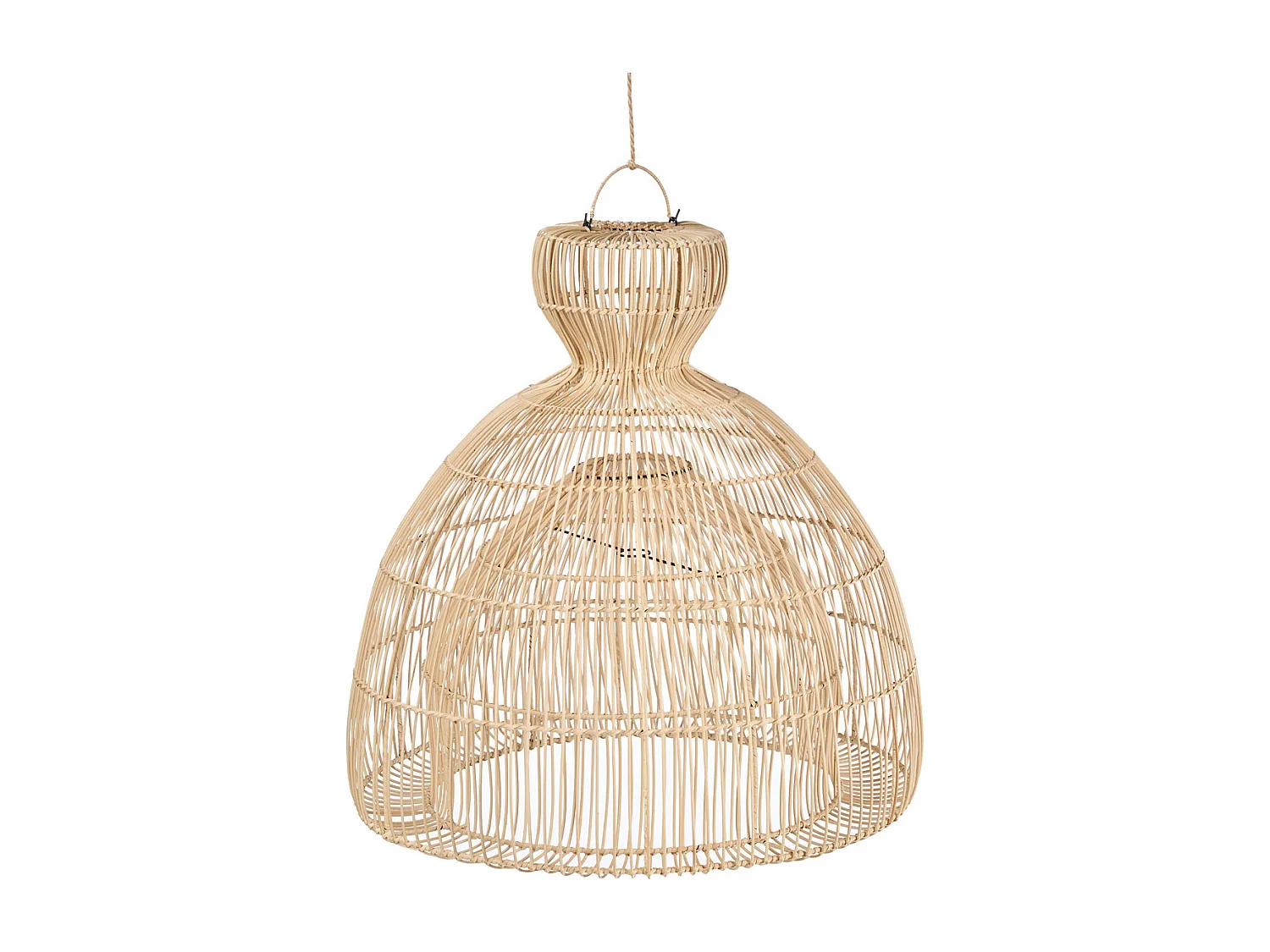 Die Matcha Whisk Hängeleuchte - Natur - L