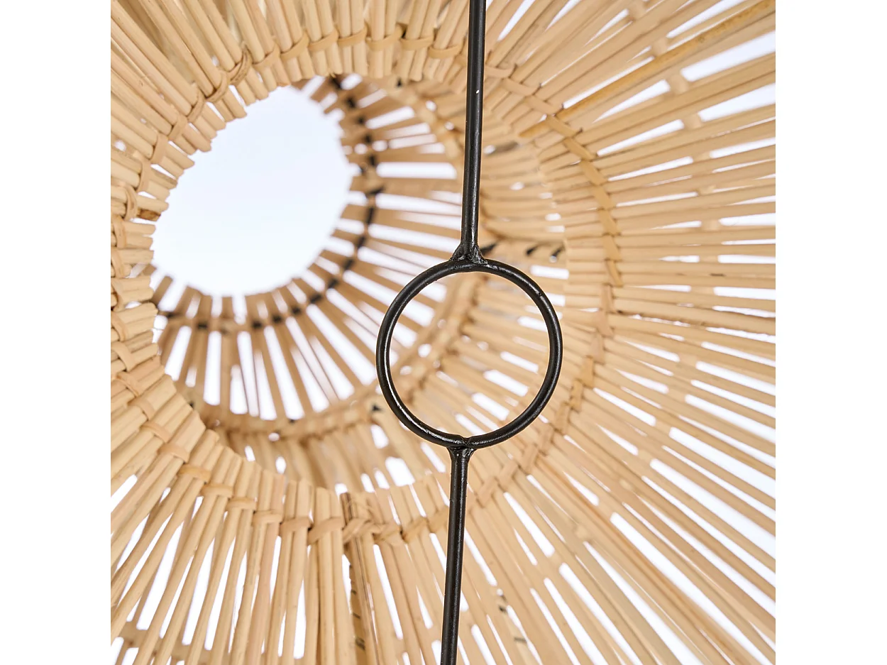 Die Matcha Whisk Hängeleuchte - Natur - L