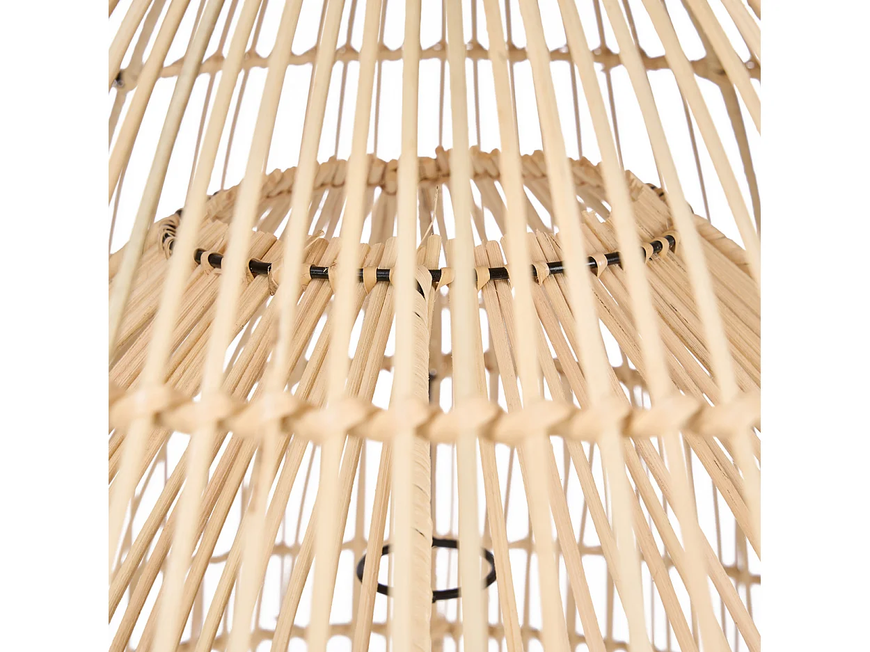 Die Matcha Whisk Hängeleuchte - Natur - L