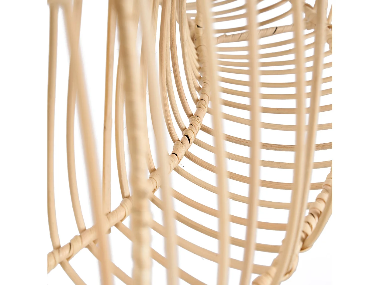 Die Matcha Whisk Hängeleuchte - Natur - L