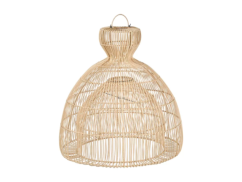 Die Matcha Whisk Hängeleuchte - Natur - L