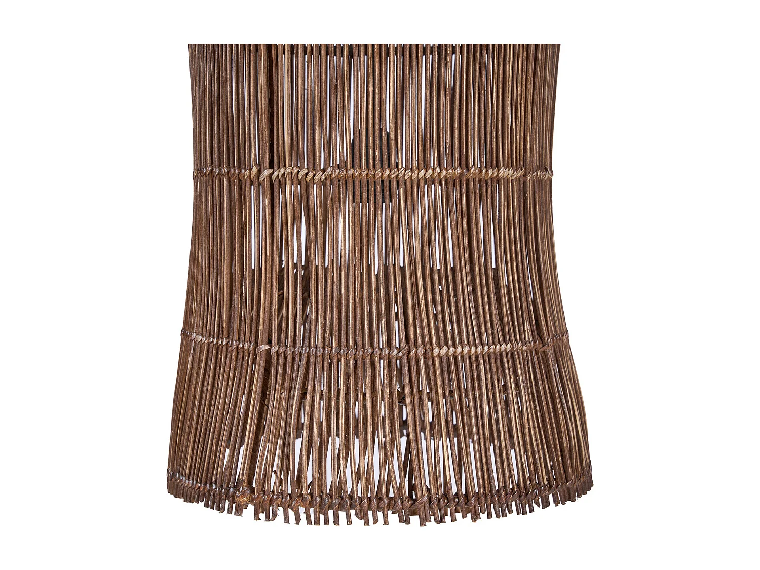 Die Oasis Tower Hängeleuchte - Dunkles Walnuss - XL