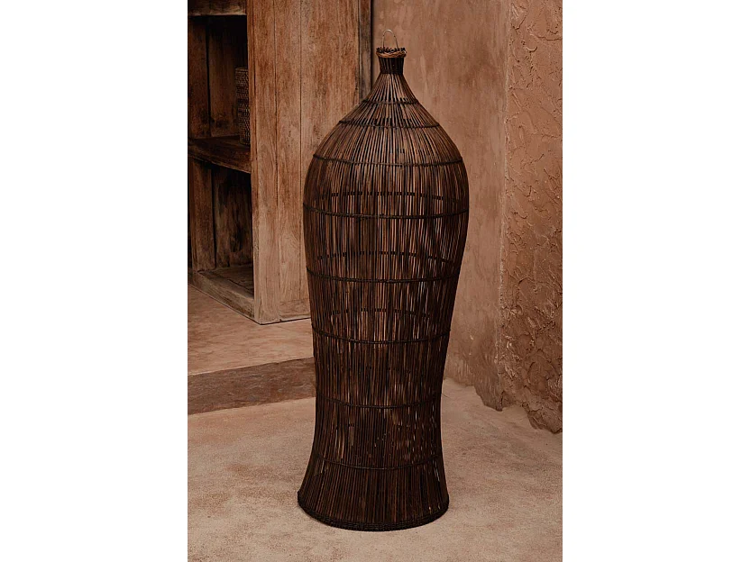 Le Luminaire Suspendu Oasis Tower - Noyer Foncé - XL