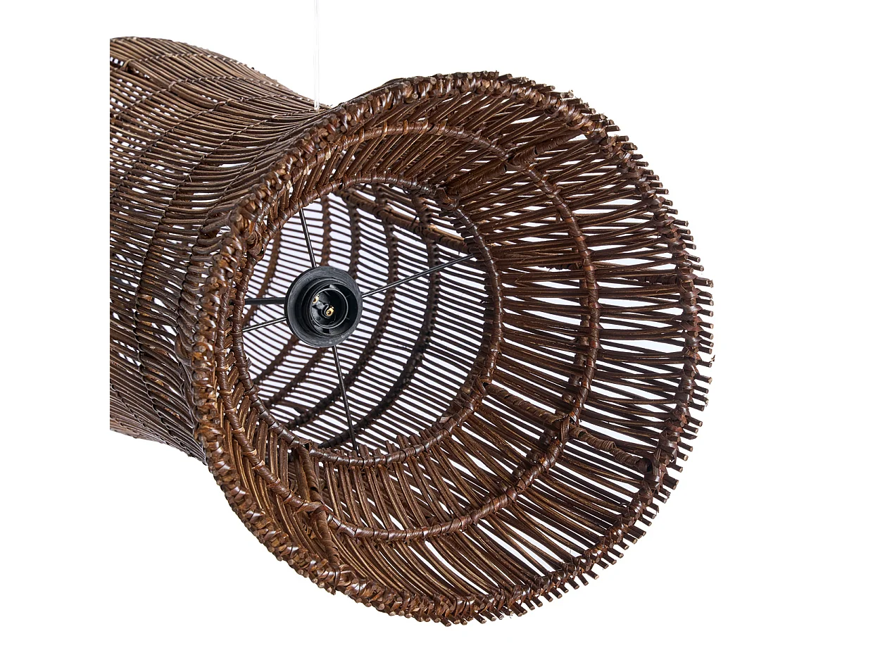 Le Luminaire Suspendu Oasis Tower - Noyer Foncé - XL