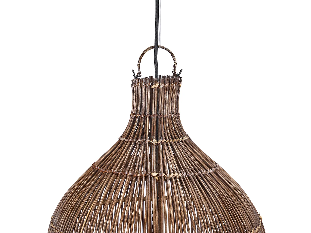 Le Luminaire Suspendu Oasis Tower - Noyer Foncé - XL