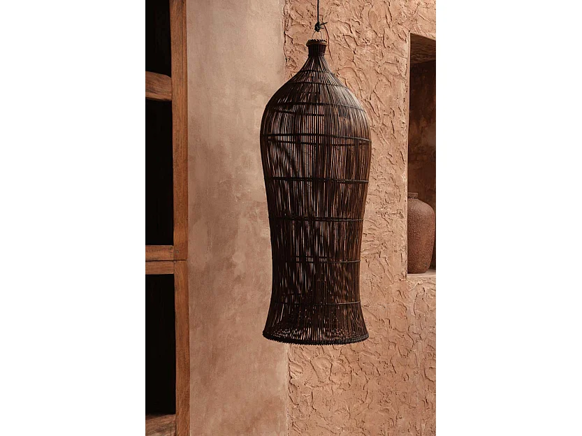 Le Luminaire Suspendu Oasis Tower - Noyer Foncé - XL