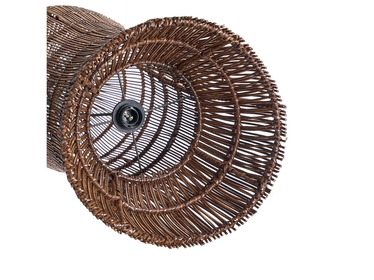 Le Luminaire Suspendu Oasis Tower - Noyer Foncé - XL