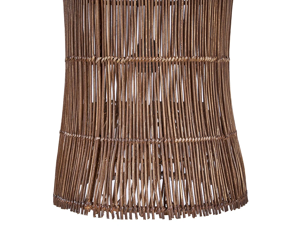 The Oasis Tower Pendant - Dark Walnut - XL
