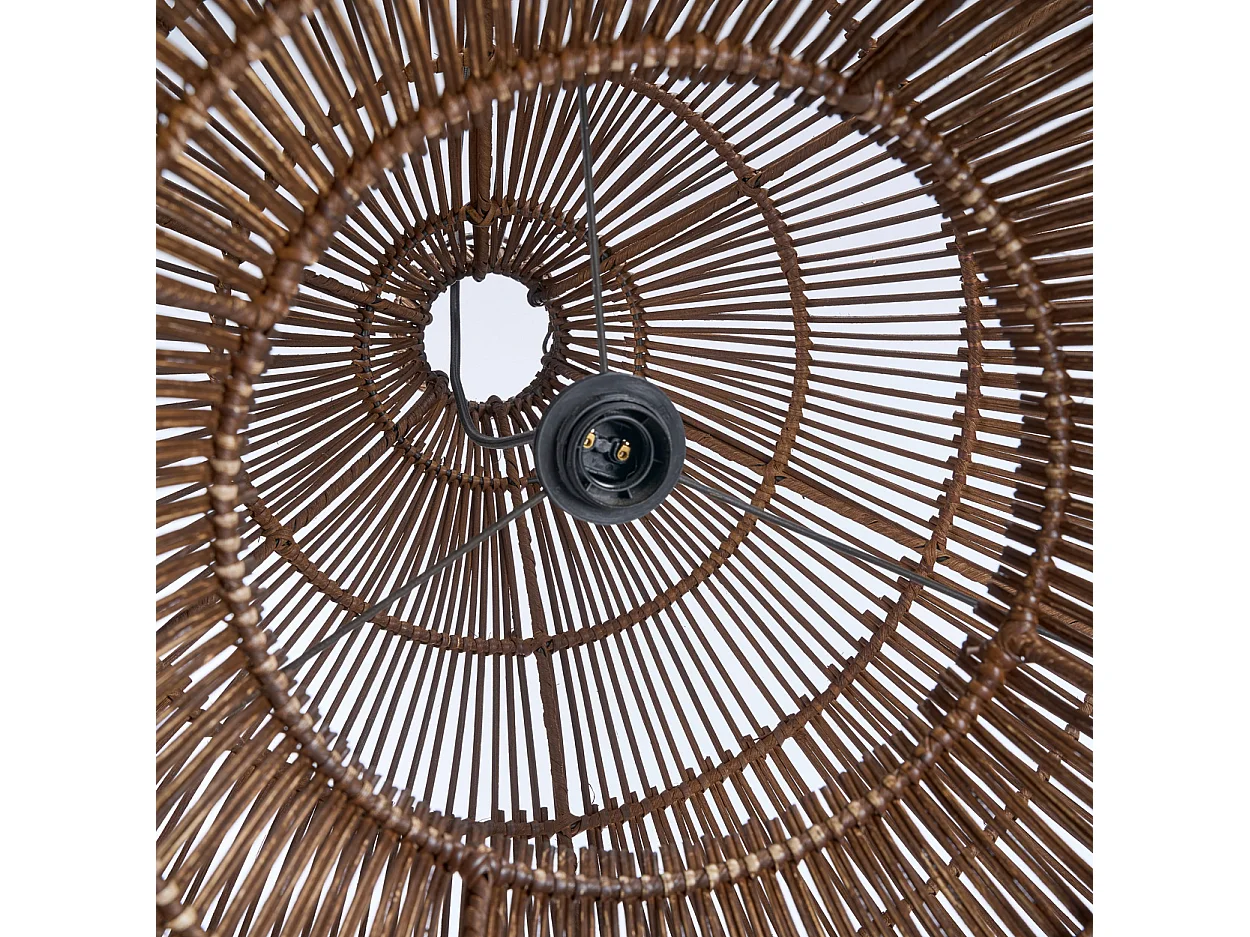 Le Luminaire Suspendu Desert Gourd - Noyer Foncé - M