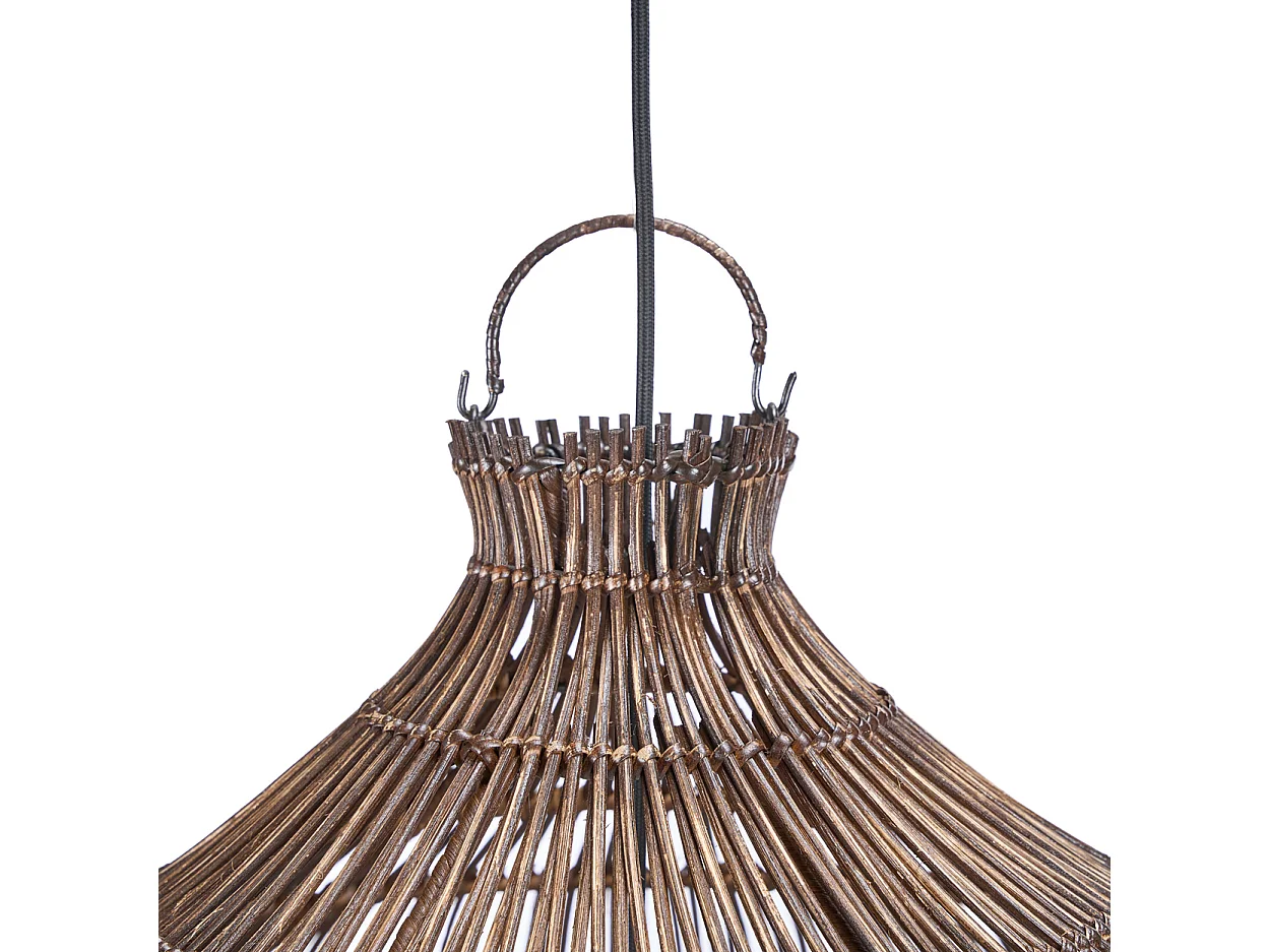 Le Luminaire Suspendu Desert Gourd - Noyer Foncé - M