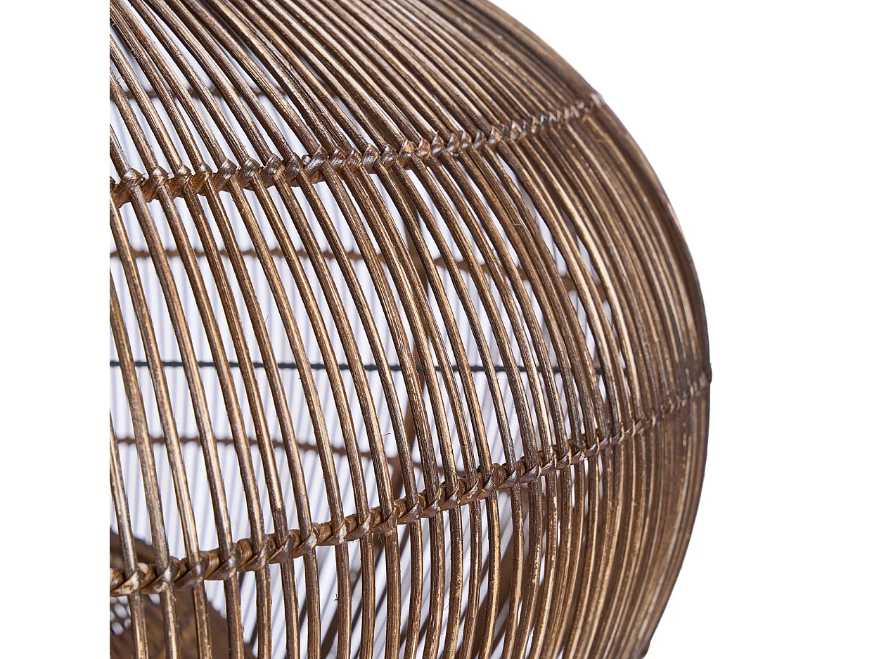 Le Luminaire Suspendu Desert Gourd - Noyer Foncé - M
