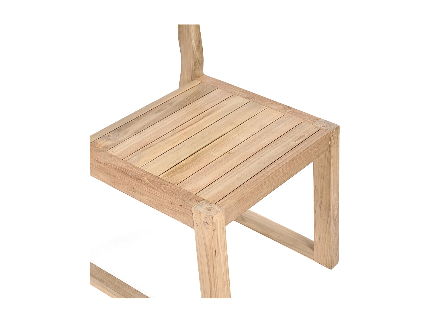 The Linear Dining Chair - Natural