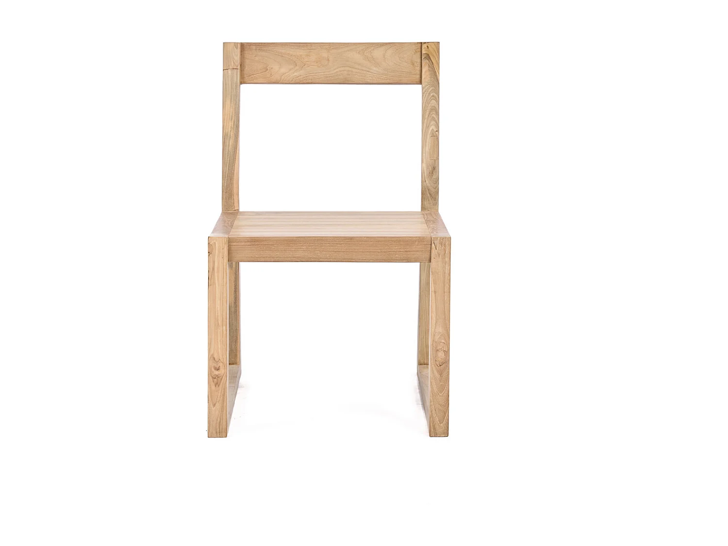 The Linear Dining Chair - Natural