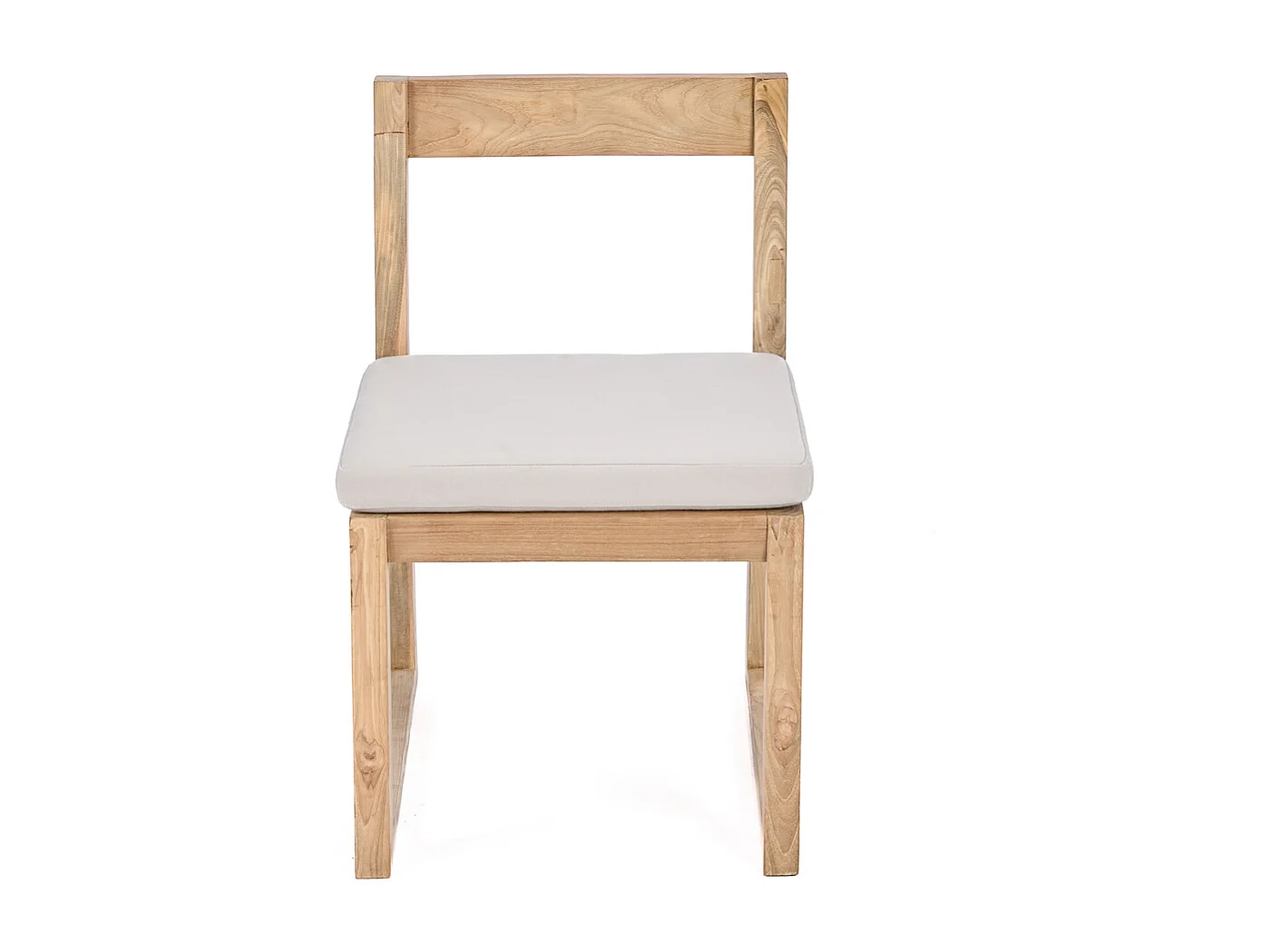 The Linear Dining Chair - Natural