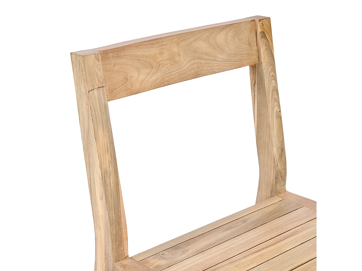 The Linear Dining Chair - Natural