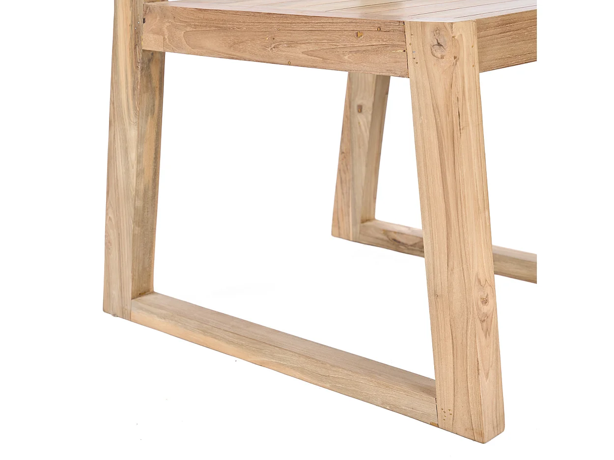 The Linear Dining Chair - Natural