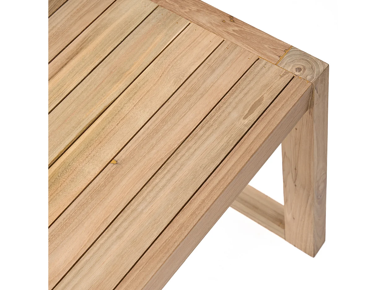 The Linear Dining Chair - Natural