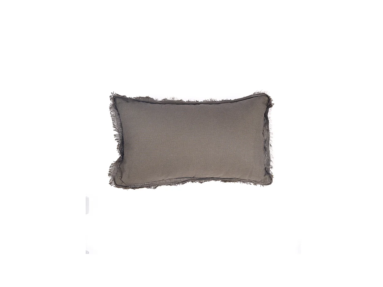La Funda de Cojín Smoky Vibe - Gris - 30x50