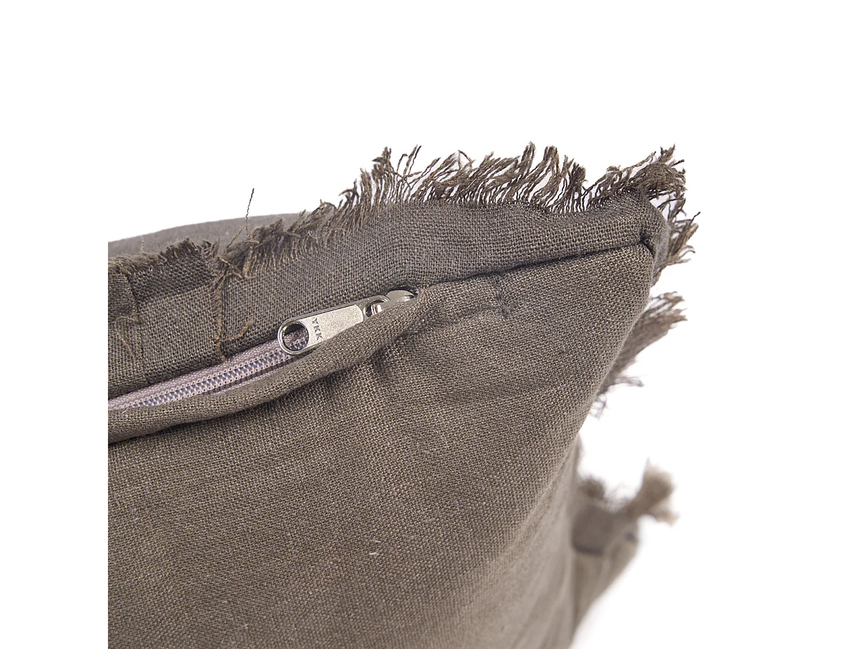 La Funda de Cojín Smoky Vibe - Gris - 30x50